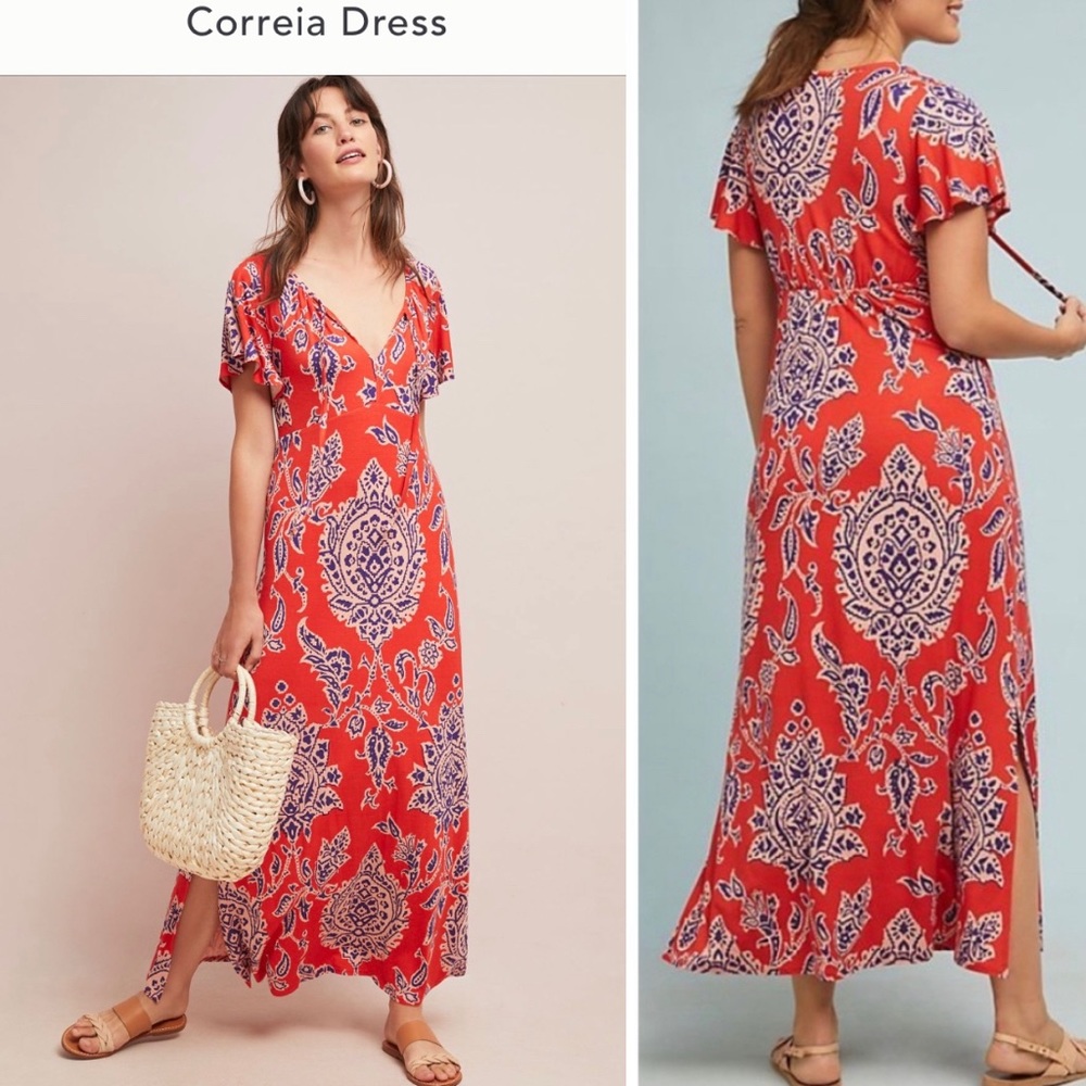 Anthropologie Correia Dress by Akemi+kin